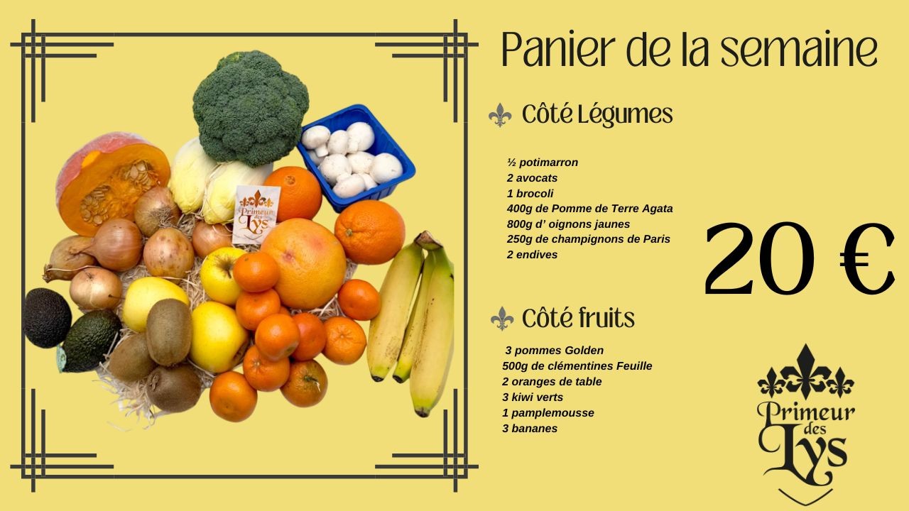 Retrouvez-le rubrique "autres fruits" ou "autres légumes"